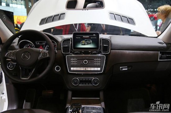 2015ŦԼ��չ������ȫ��SUV GLE��ʽ����