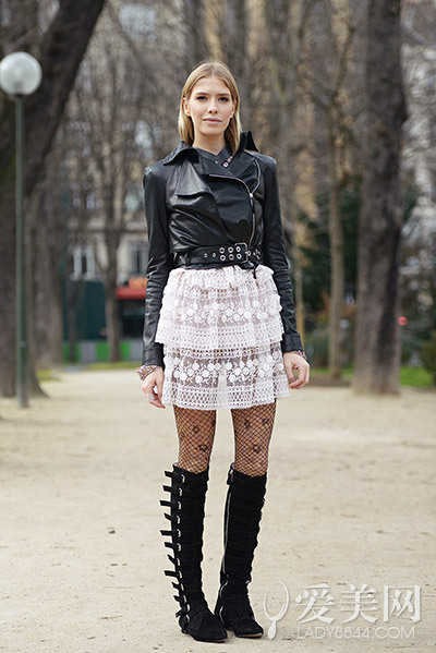  ��������������ȹװlook����Ů��ζ 