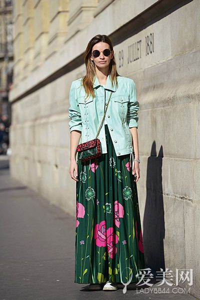  ��������������ȹװlook����Ů��ζ 