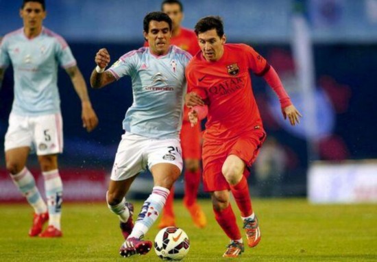 梅西踢飞单刀遭零封 射手榜+1变-4 C罗笑了