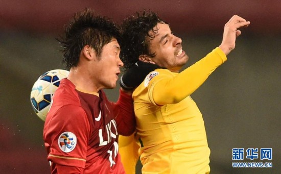 亚冠:广州恒大vs鹿岛鹿角1-2败北遭绝杀(比赛集