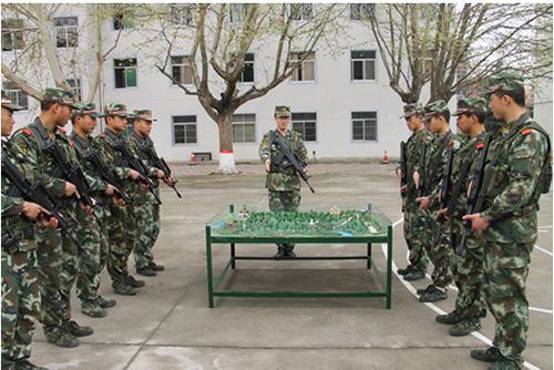 武警商洛支队向实战化训练要战斗力