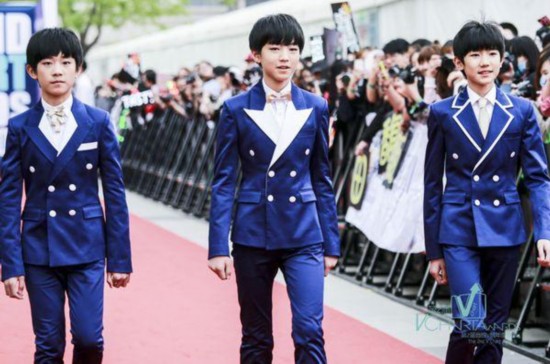 扒皮TFboys:王俊凯爸爸开出租 易烊千玺学霸跳