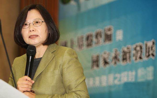 蔡英文被视作台海最可怕 潜在引爆点 难过美国