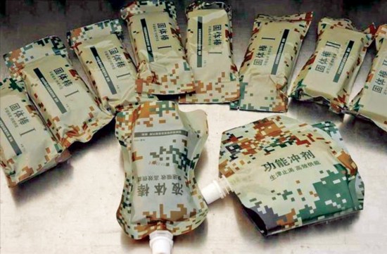 解放军单兵口粮更新换代,种类繁多,品种也齐全.