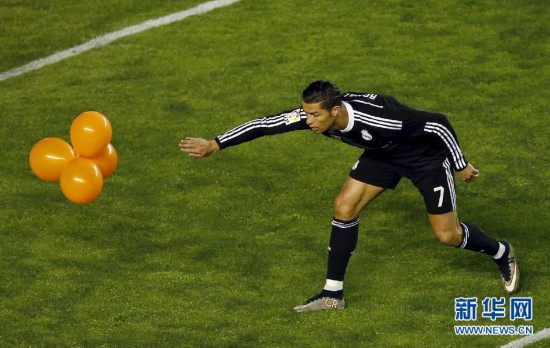 西甲:皇马vs巴列卡诺 2比0取胜(比赛集锦)