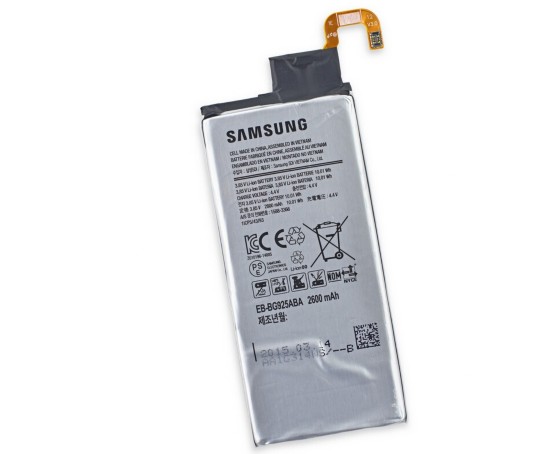 双曲面屏幕 三星GALAXY S6 Edge拆解图