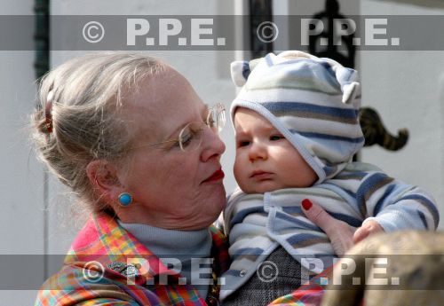 盘点欧洲女王们的美丽人生