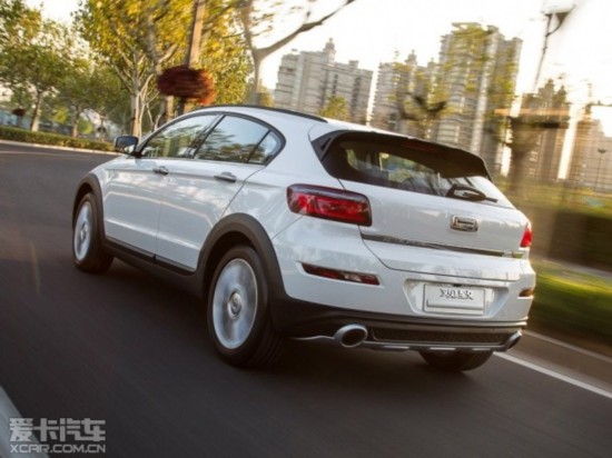 观致汽车2015款观致3都市SUV