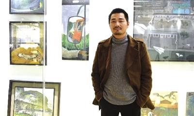 卡车哥逆袭成职业画家 车祸让他重新思考人生