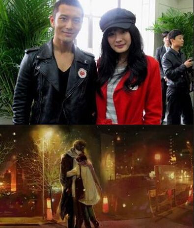 《何以笙箫默》黄晓明杨幂限制级热吻