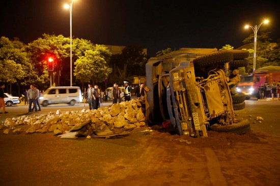 私家车司机从这里成功逃生