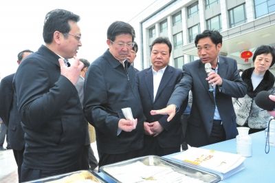 蒋宏坤参观海安农业农村建设:创新多效果好