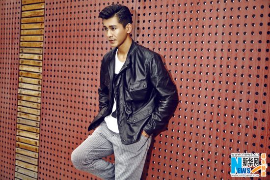 乔振宇时尚大片曝光 高颜值痞子男来袭(组图)