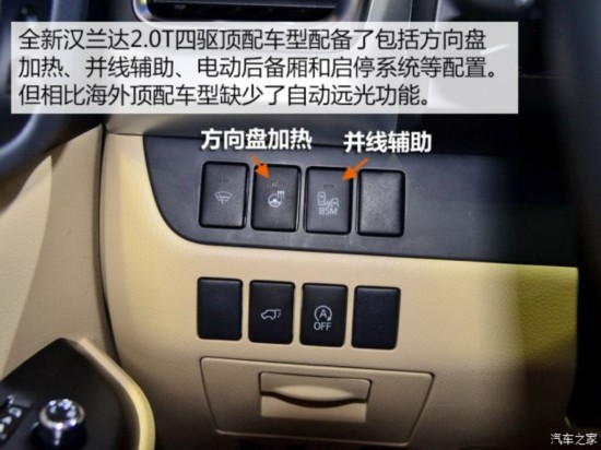 数说新汉兰达:空间宽敞/品牌信赖度高【2】