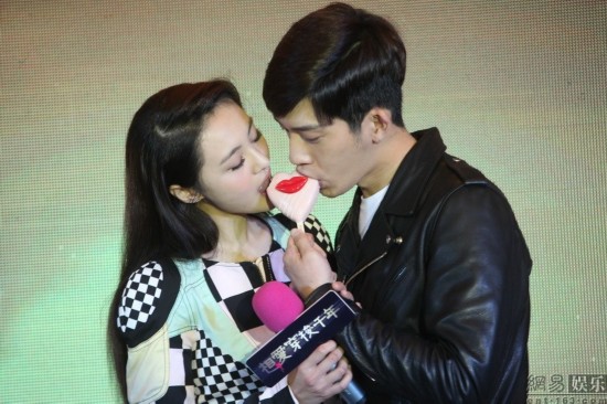 黄晓明陈乔恩张翰郑爽 只能做朋友的荧屏情侣