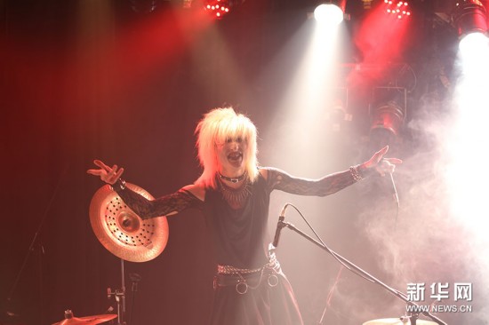 走进日本东京地下视觉系摇滚--人民网·重庆视