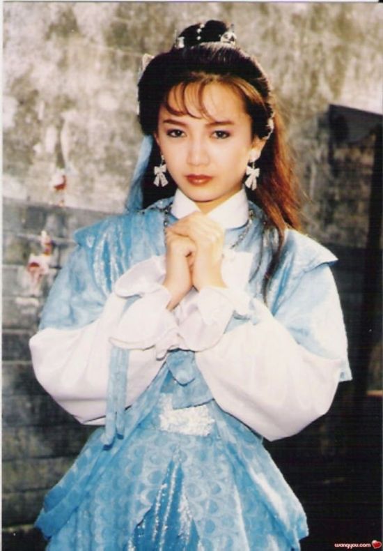 伴80后长大的古装美女明星图片