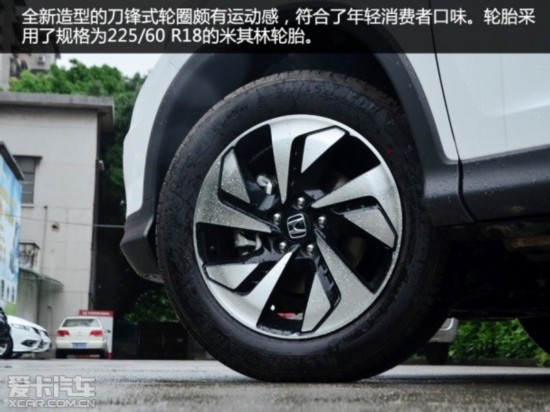 实拍2015款CR-V
