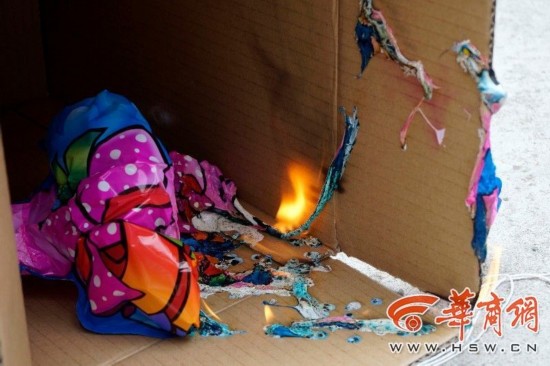 家长必看:卡通气球即氢气球 遇火会爆炸--陕西频道--人民网