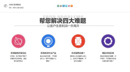 深蓝联众解决开淘宝店四大难题让利润飙升