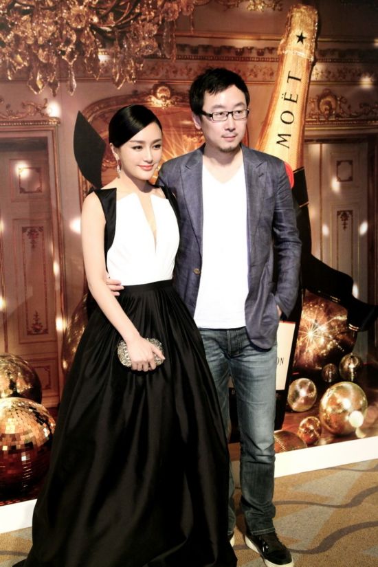 陆川承认领证 现任胡蝶pk前任秦岚谁最美