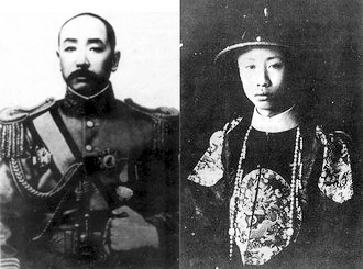 张作霖如何与退位的溥仪交往:见面后跪下磕头