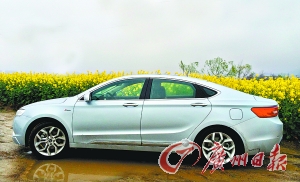 试驾吉利博瑞:它是最美吉利车