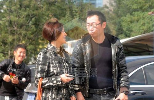  陆川胡蝶承认 已婚因秦岚不婚分手 央视女主播