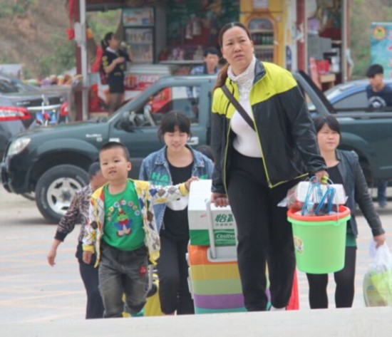 田林县初级中学正式搬迁至新校区办学