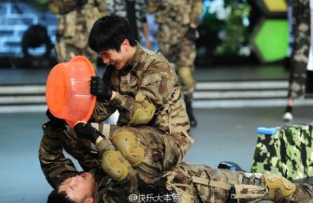 快乐大本营20150411期直播 真正男子汉王宝强