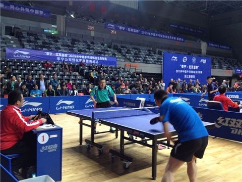 胡卫建:从专业到业余 真正享受乒乓球