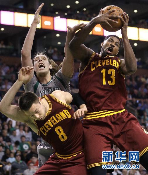 NBA:凯尔特人胜骑士