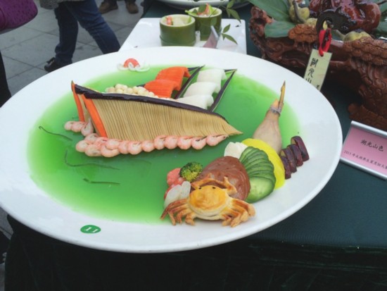 苏州太湖美食打擂台 养生菜肴做主角