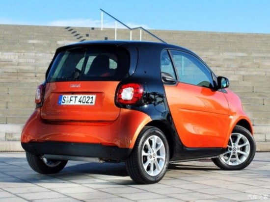 smart smart fortwo 2015 