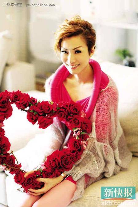 许志安吐口承认已娶郑秀文 二人结婚照疯传(组图)