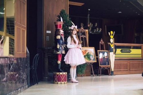 韩国颜值逆天<em>萝莉女孩</em> 可御姐可<em>萝莉</em>萌杀宅男