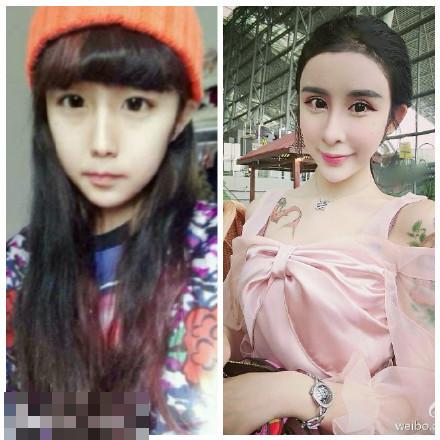 <em>15岁</em>萌<em>妹子</em>李蒽熙整容变蛇精 高调炫富私照全