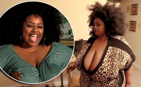 美48NN天然大胸女按摩师为寻找爱情犯难(组图