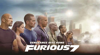 速度与激情 片尾曲