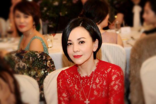王琳为芭莎公益慈善基金筹集善款