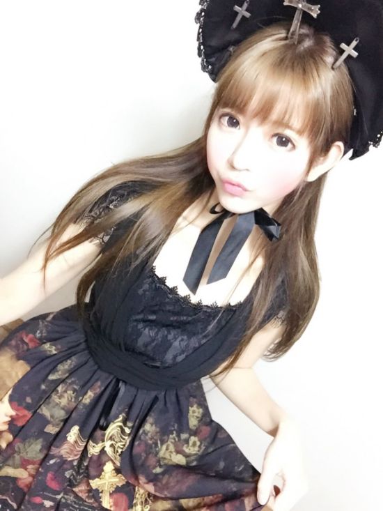 韩国女孩Yurisa颜值逆天 清新妩媚cosplay美照