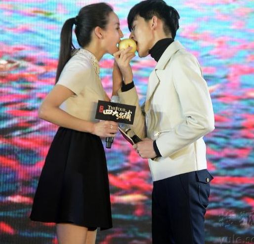 张翰与张钧宁吻戏零回避:有邪念的人才会尴尬