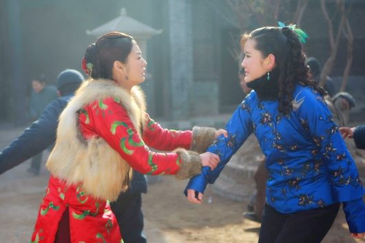 杨清《边关烽火情》芳心暗许 与安以轩变情敌