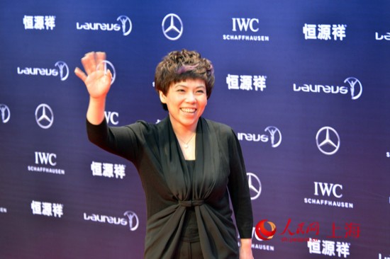 2015年劳伦斯红毯巨星云集 李娜获特别成就奖