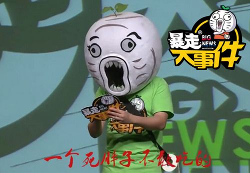 食物体走红网络 《暴走大事件》另类创作获好评