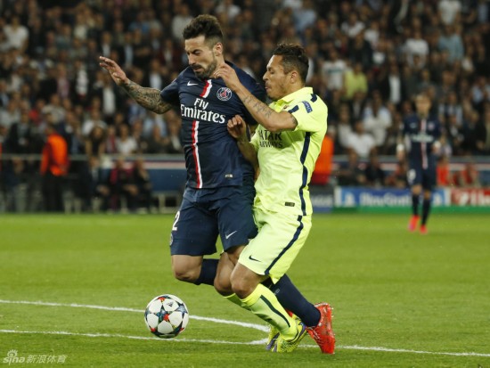 欧冠巴萨vs巴黎3-1客胜 苏神2球(比赛集锦)