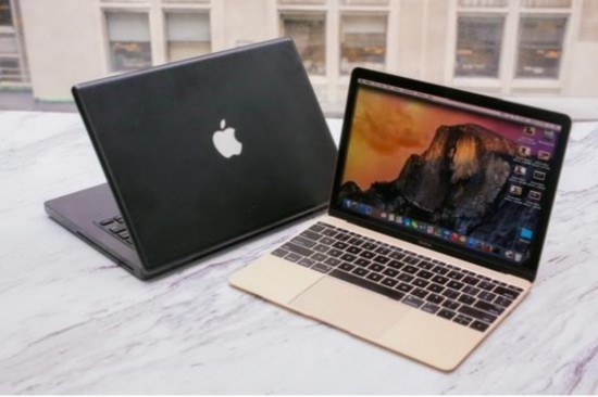 苹果MacBook的过去和现在 你见过黑色款吗?