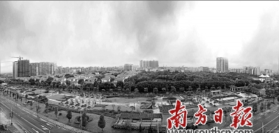 惠州园洲镇申报建制镇新型城镇化示范试点