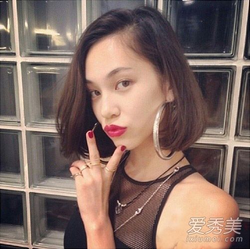 戚薇孙俪周迅郭采洁刘诗诗 谁是短发女神?(图